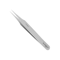Excelta Tweezers - Straight Tapered Ultra Fine Point - Miniature - SS  - M-4A-S