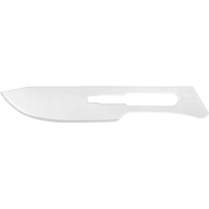 Excelta 177-10 Large Curved Stainless Steel #10 Scalpel Blade