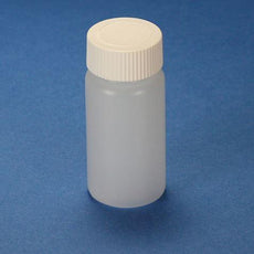 Scintillation Vial, 20mL, HDPE, with Separate White Screw Cap-101010