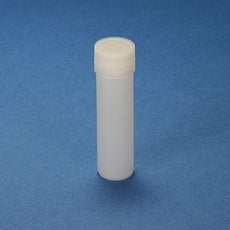 Scintillation Vial, 4mL, PE, with Attached White Screw Cap-101030