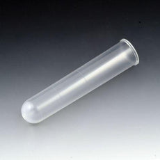 Test Tube, 16 x 75mm (8mL), PP, with Rim-119040