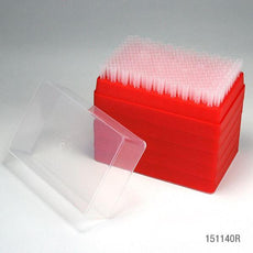 Pipette Tip, 1 - 200uL, Natural, for use with MLA, 200/Rack, 5 Racks/Stack-151140R