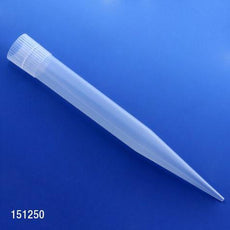 Pipette Tip, 1000 - 10,000uL (1-10mL), Natural, for use with Finnpipette, Brand, Gilson, Socorex & Labsystem, 100/Bag-151250