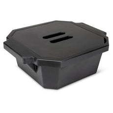 Ice Bucket with Cover, 2.5 Liter, Black-455010K