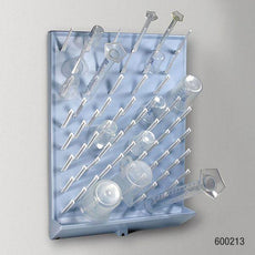 Drying Rack, 72 Place, Removable Pegs, High Impact Polystyrene-600213