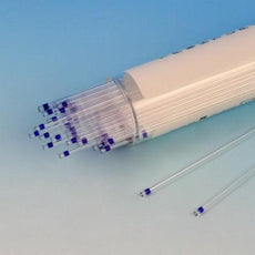 Capillary Tube, Microhematocrit, 100% PLASTIC, Blue Tip, Plain, 100/Vial, 10 Vials/Unit-51680