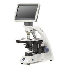 BioBlue Compound Microscope W 7In Lcd Screen Smp 4/10/S40 Objectives With Mech. Stage - EBB-4220-LCD
