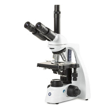bScope Trinocular Compound Microscope, Hwf 10X/20Mm, Quintuple Nosepiece With E-Plan - EBS-1153-EPLI