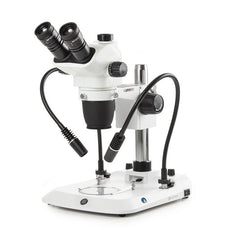 Nexiuszoom Evo Trinocular Stereo Microscope 65X To 5.5X Zoom Obj,2 Leds - ENZ-1703-PG​