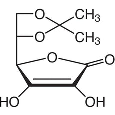 (+)-5,6-O-Isopropylidene-L-ascorbic Acid, 25G - I0507-25G