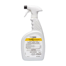 Texwipe TexQ® Disinfectant bottle, Gamma-Irradiated, 22 oz. 12 bottles/case - TX650