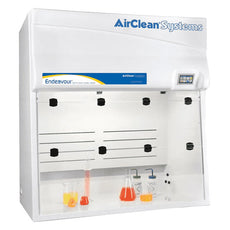 AirClean 72" wide ductless polypropylene fume hood - ACPT6000