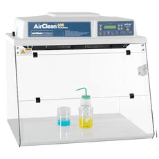 AirClean 32" wide ductless chemical workstation (single filter grid-tall version) - AC632TAS