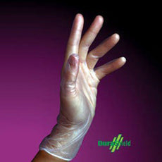 Lab Gloves, Latex, Cleanroom, Vinyl, 10", Large, 100/bag - GLP0080-L
