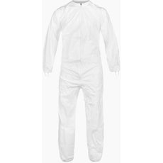 CleanMax Clean Manufactured Disposable Coveralls Non-Sterile, With Elastic Wrist/Ankle, L, 25/CS - CTL417CM-LG