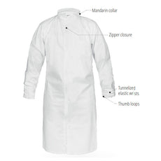 Lakeland CleanMax Select Clean Manufactured Cleanroom Frock - SBC191CM-LG