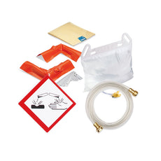 Ntc Spill Clean Up Kit, 5x3.5in Wng Lbl 5/Pkg - SGN420