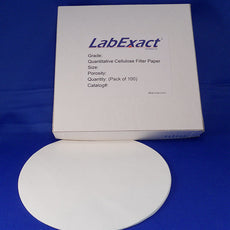 Grade CFP3 cellulose filter paper, cut 5.5cm dia. 100/pk Qualitative grade - CFP3-055