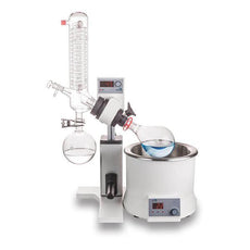 SCI100-S 5L Rotary Evaporator, Vertical Coiled Condenser, Manual Lift - 60301202119999
