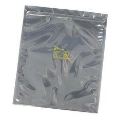 SCS Static Shield Bag, 1000 Series Metal-In Zip, 10x14, 100 Ea - 3001014