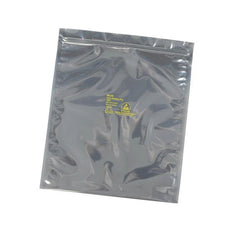 SCS Static Shield Bag, 1000 Series Metal In Zip, 4x4 No Markings - SCS-60760