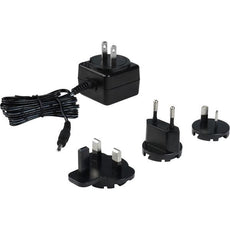 SCS Adapter, 100-240vac In, 5vdc 3.0a Out, All Plugs  - 770756