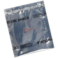 SCS Static Shield Bag, 81705 Series Metal-In, Zip, 5x8, 100 Ea - 817Z58