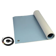 SCS Floor Kit, 3-Layer Vinyl, 8200 Series, Blue, 0.140"X48"X72" - 8204
