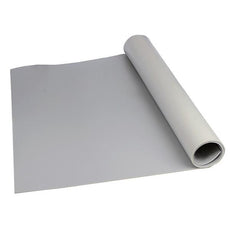 SCS Mat Roll, 3-Layer Vinyl, 8200 Series, Gray, 0.140"X36"X50' - 8273