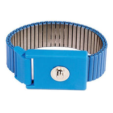 SCS Wristband, Adjustable Metal, 4mm Snap - AMWS