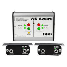 SCS Ws Aware Monitor, Relay Out, Standard Remotes - CTC061-RT-242-WW
