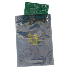 SCS Static Shield Bag, Pcl100 Clean Series Metal-In, 8x10, 100 Ea - PCL100810