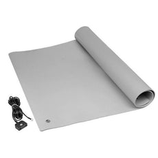 SCS Mat Kit, Premium 3-Layer Vinyl Gray, 0.135" X 24" X 36" - TM2436L3GR-L