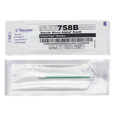Texwipe Sterile Micro Alpha® Swab, 500 swabs/cs - STX758B