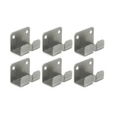 Metro SWGB2 SmartWall Grid Mounting Bracket Kit for Direct Wall Mount, Stainless Steel