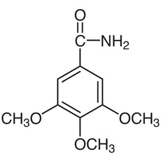 3,4,5-Trimethoxybenzamide, 25G - T0718-25G