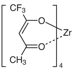 Tetrakis(trifluoro-2,4-pentanedionato)zirconium(IV), 1G - T0747-1G
