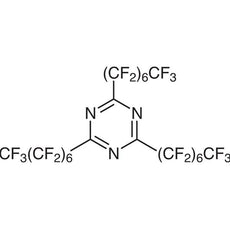 2,4,6-Tris(pentadecafluoroheptyl)-1,3,5-triazine, 100MG - T0828-100MG