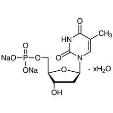 Thymidine 5'-Monophosphate Disodium SaltHydrate, 100MG - T0845-100MG