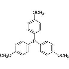 Tris(4-methoxyphenyl)phosphine, 25G - T0861-25G
