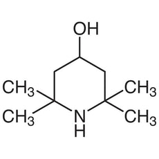 4-Hydroxy-2,2,6,6-tetramethylpiperidine, 500G - T0910-500G