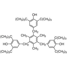 2,4,6-Tris(3',5'-di-tert-butyl-4'-hydroxybenzyl)mesitylene, 25G - T0916-25G