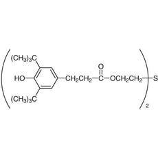 2,2'-Thiodiethylene Bis[3-(3,5-di-tert-butyl-4-hydroxyphenyl)propionate], 25G - T1070-25G