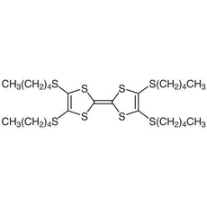 Tetrakis(pentylthio)tetrathiafulvalene, 100MG - T1205-100MG