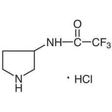 3-(Trifluoroacetamido)pyrrolidine Hydrochloride, 10G - T1247-10G