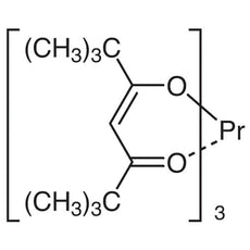 Tris(2,2,6,6-tetramethyl-3,5-heptanedionato)praseodymium(III)[NMR Shift Reagent], 1G - T1264-1G