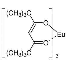 Tris(2,2,6,6-tetramethyl-3,5-heptanedionato)europium(III)[NMR Shift Reagent], 1G - T1265-1G