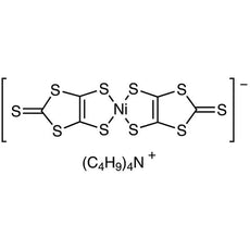 Tetrabutylammonium Bis(1,3-dithiole-2-thione-4,5-dithiolato)nickel(III) Complex, 100MG - T1272-100MG
