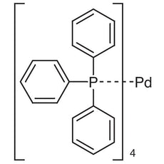 Tetrakis(triphenylphosphine)palladium(0), 5G - T1350-5G