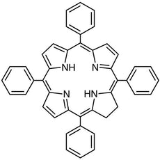 meso-Tetraphenylchlorin, 100MG - T1358-100MG